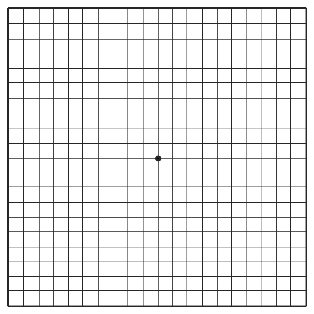 Frcolor Chart Eye Test Vision Amsler Grid Snellen Exam Visual