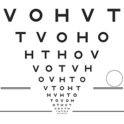 Printable Pediatric Eye Chart