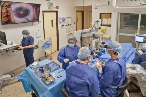 High Efficiency Cataract Surgical Suite